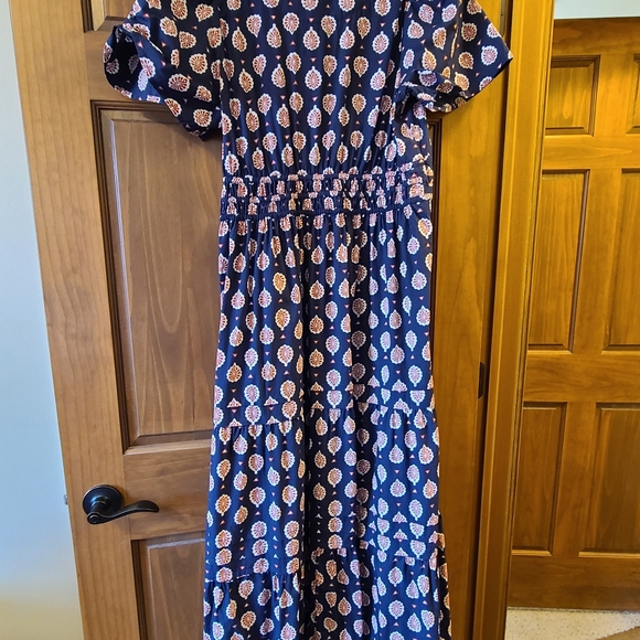 Anthropologie Somerset Maxi Dress, Size XL - Picture 3 of 7